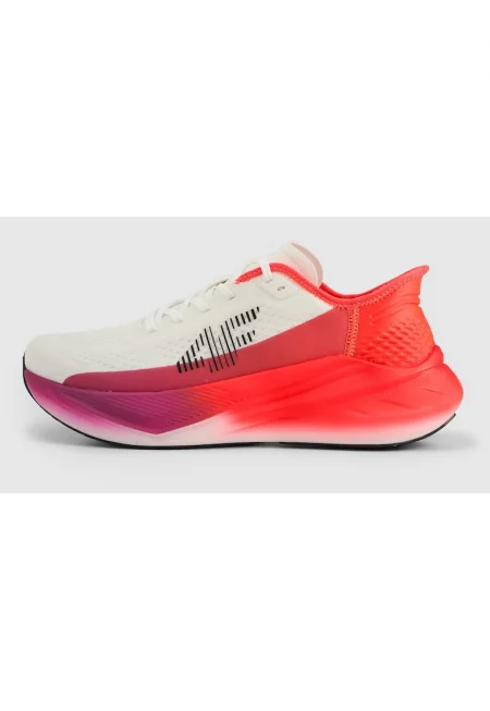 Дамски спортни обувки  FLOW RUN - за бягане - корал