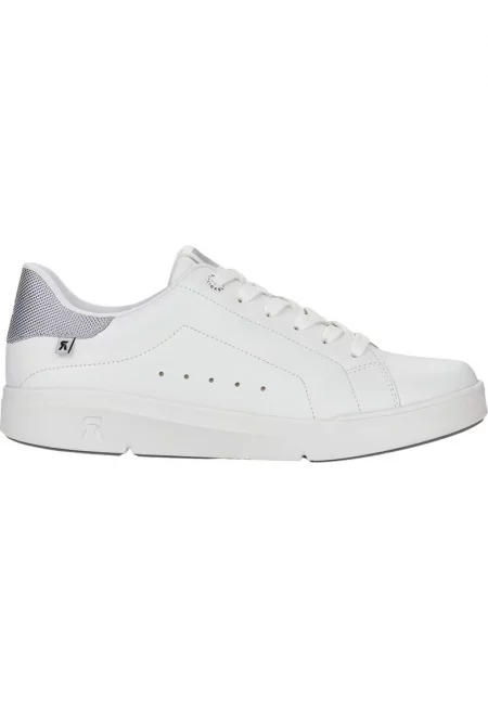 Дамски спортни обувки  Кожа - Бяла