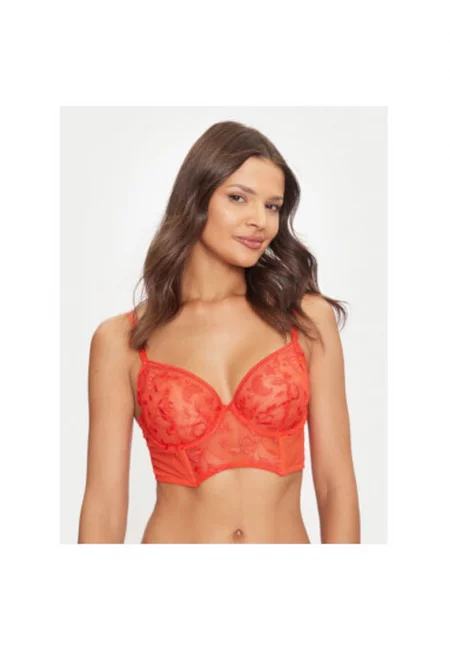 Дамски сутиен -  304178924 - Полиамид - Черен