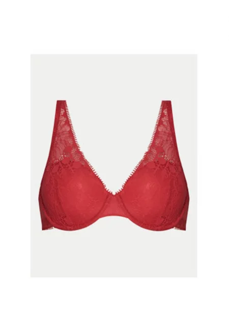 Дамски сутиен -  304889363 - Полиамид - Черен - Черен