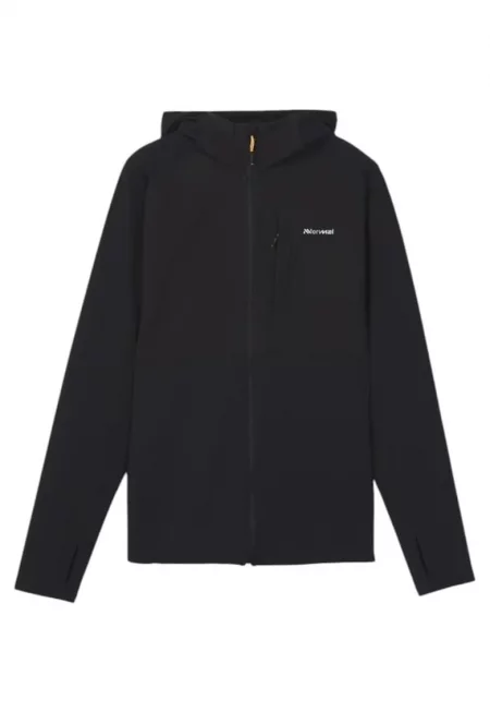 Дамско туристическо яке  Active Warm - Черен