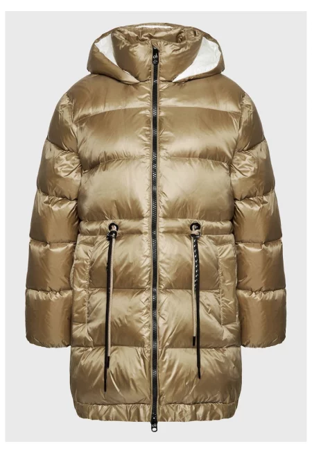 Дамско яке -  Полиамид - 301511595 - Бежов