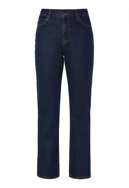 Дънки с прав крачол - Ултрамарин синьо