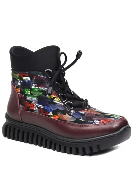 Детски боти за момиче 2046 бордо