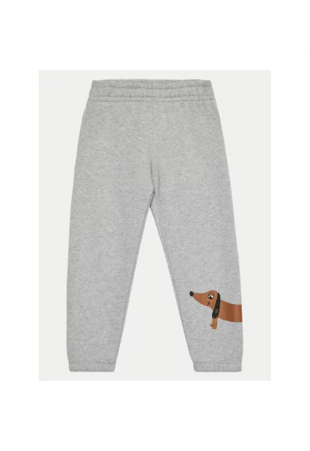 Детски панталон -  304158193 - Органичен памук - Сив - Сив