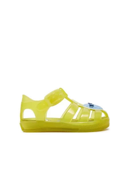 Детски сандали -  17391 - Синтетика - Зелени