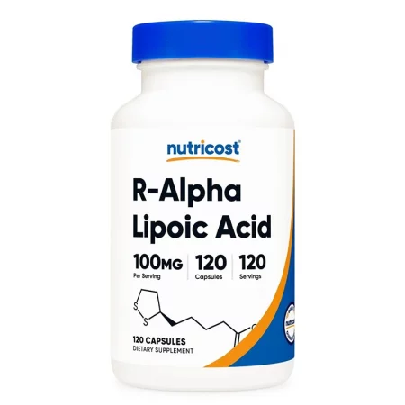Диабет и периферна невропатия - R- Алфа-липоева киселина, 100 mg х 120 капсули