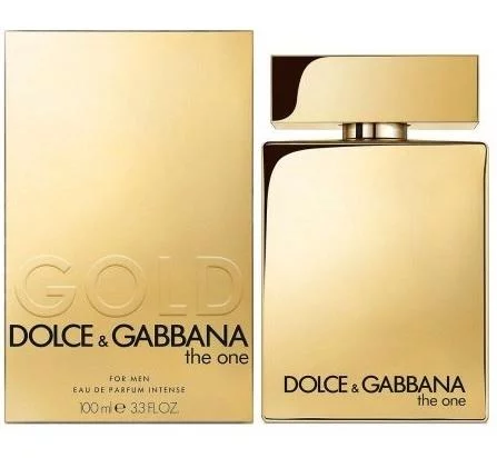 Dolce & Gabbana The One Gold Парфюм за мъже EDP