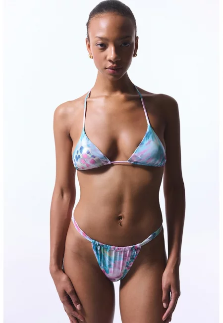 Долнище на бански с фигурален принт