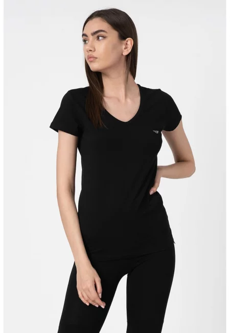 Домашна тениска с шпиц