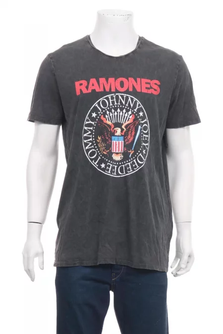 Дрехи Тениска с щампа RAMONES