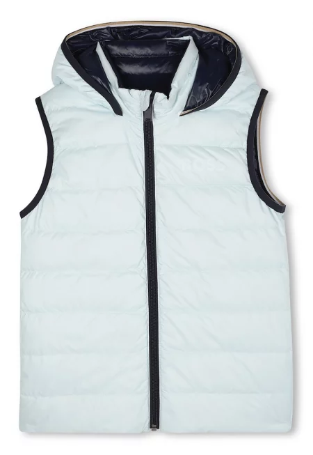 Двулицев елек с пухена вата