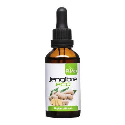 Джинджифил – при гадене и нарушено храносмилане - Jengibre Eco Plantis®, Тинктура, 50 ml