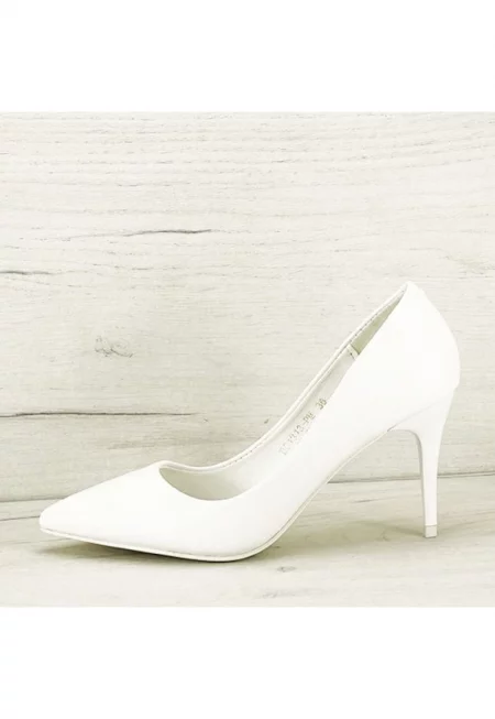 Елегантни бели обувки BG1313 02 10653