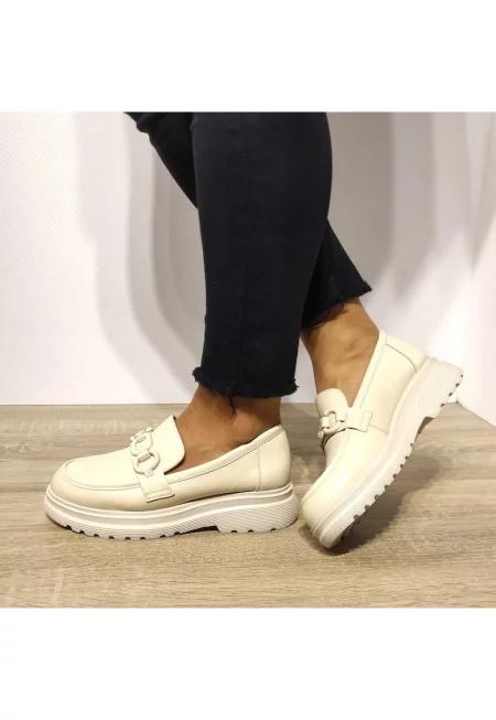 Ежедневни обувки Дамски  37822 Cream - Крем