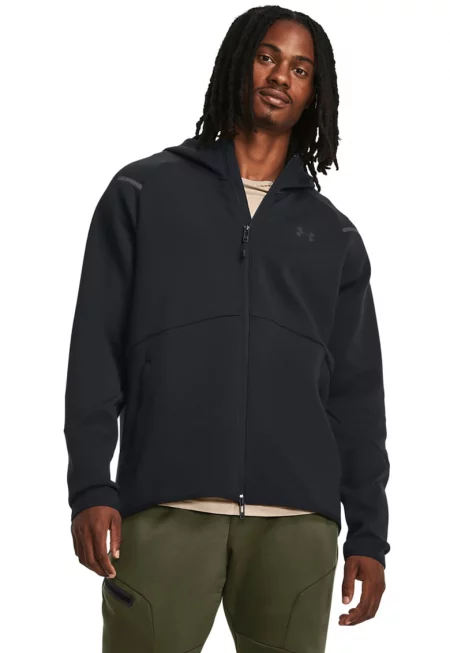 Фитнес худи Unstoppable с цип