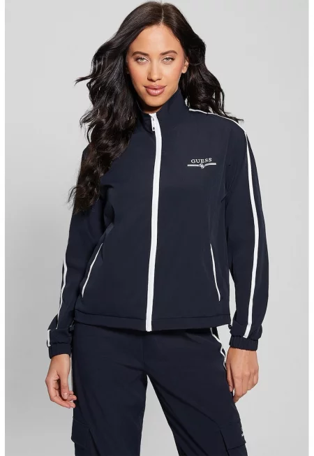 Фитнес яке с цип и лого