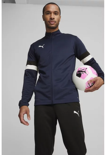 Футболен екип Team Rise - Черен/Тъмносин