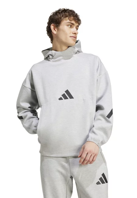 Худи Z.N.E. с паднали ръкави