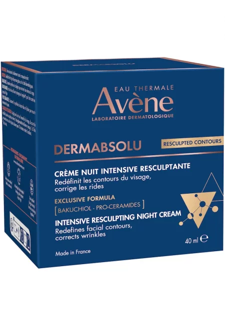 Интензивен нощен крем  за контура на лицето Dermabsolu - 40 мл