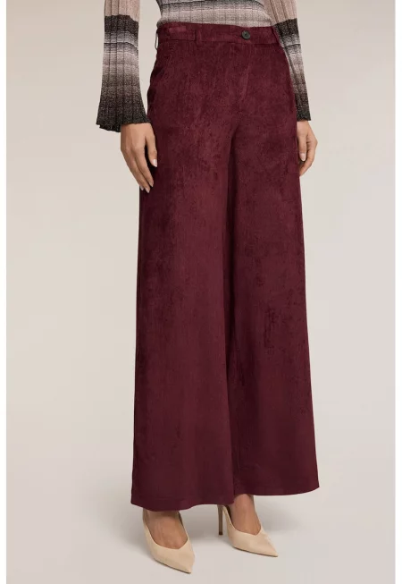 Кадифен панталон Palazzo