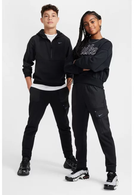 Карго спортен панталон с връзка