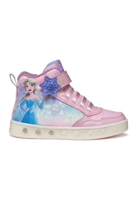 Кецове Elsa с шарка и LED светлини