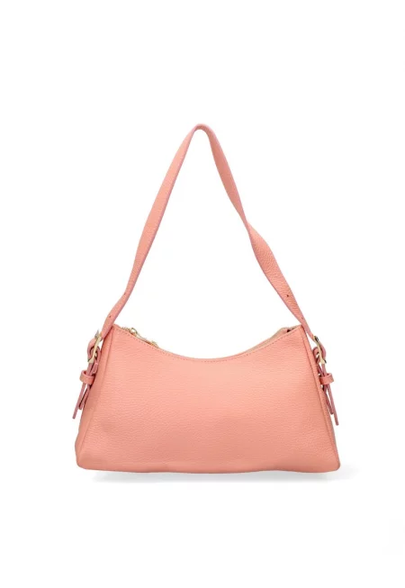 Кожена чанта за рамо Calliope