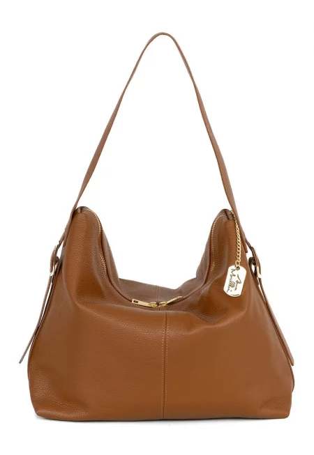 Кожена чанта за рамо