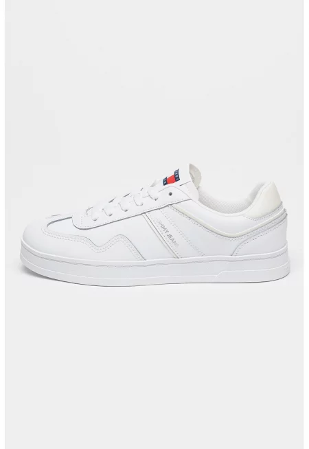 Кожени спортни обувки The Greenwich - Бял