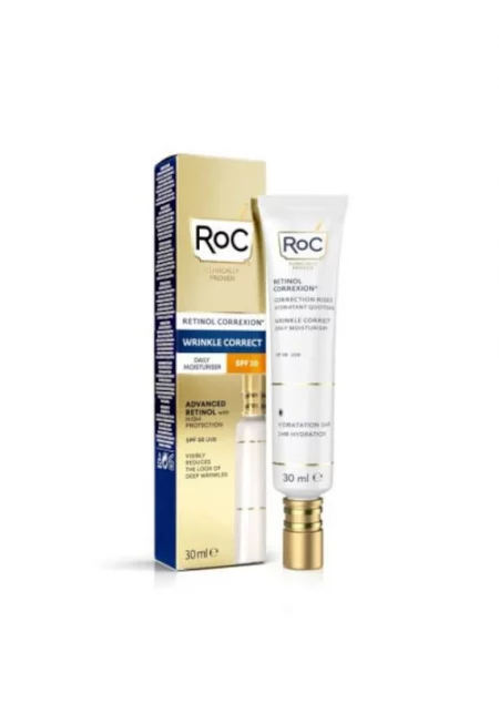 Крем против бръчки със слънцезащита SPF 30 Retinol Correxion -  30 ml