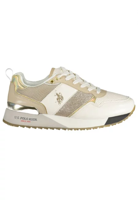 Маратонки US POLO ASSN. Frida FRIDA4113S1/YM1 Off Sand - Бежов