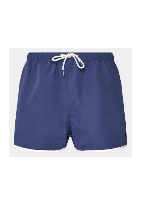 Мъжки бански шорти -  303690373 - Тъмносини - Полиестер