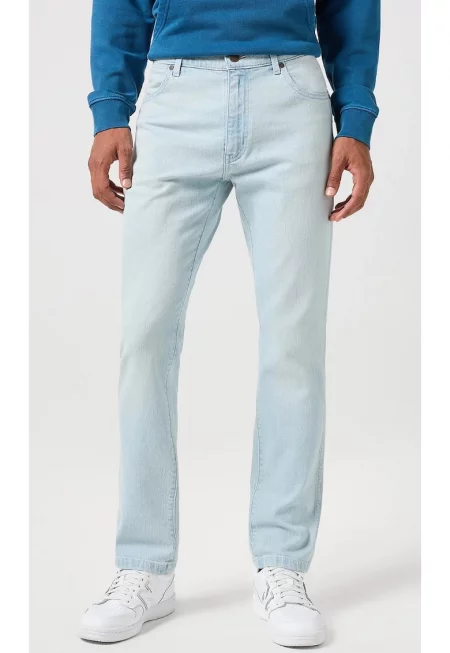 Мъжки дънки  Larston Rocky Landing - памук/еластан - светлосин