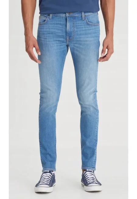 Мъжки дънки  Malone - памук/еластан - сини