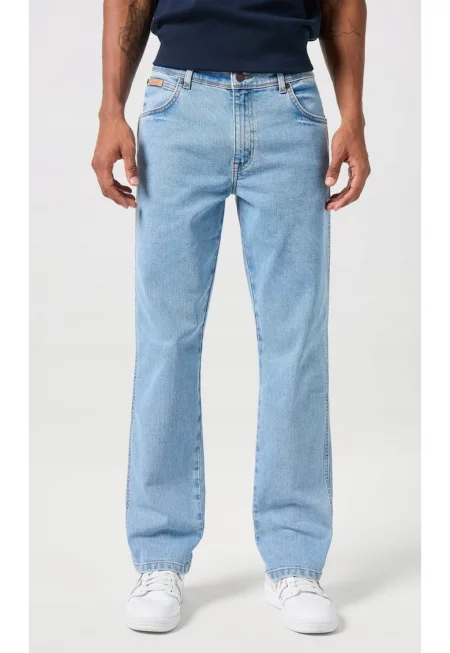 Мъжки дънки  Texas Good Vibes - памук/еластан - светлосин