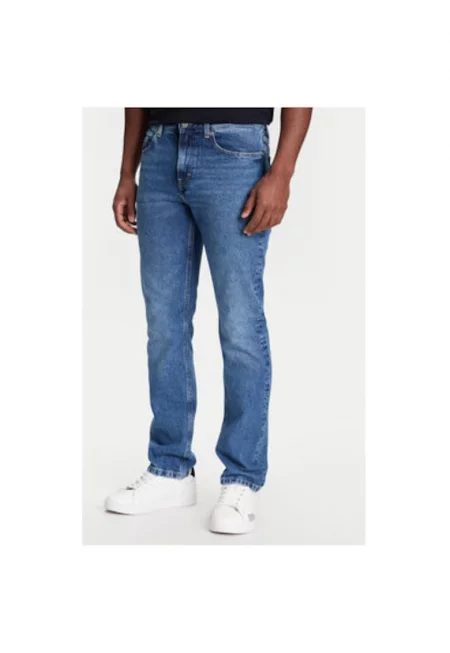 Мъжки панталон  265840 553875 - памук - син - Син