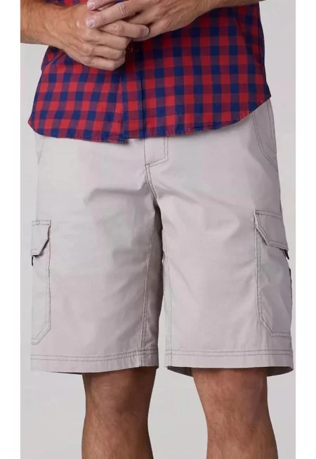 Мъжки панталони -  Xm Crossroad Cargo Short Extreme Motion - стандартна кройка - бежови - памук -