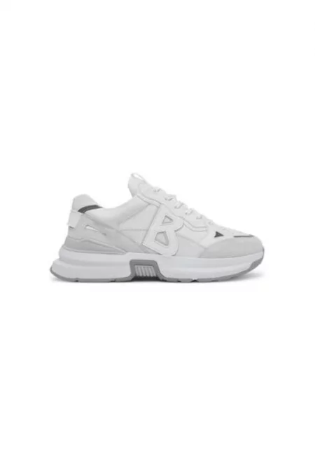 Мъжки спортни обувки - 12522505 -  Естествена кожа