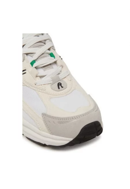 Мъжки спортни обувки - GMSD5 .000.C0001T -  Текстил - Бял