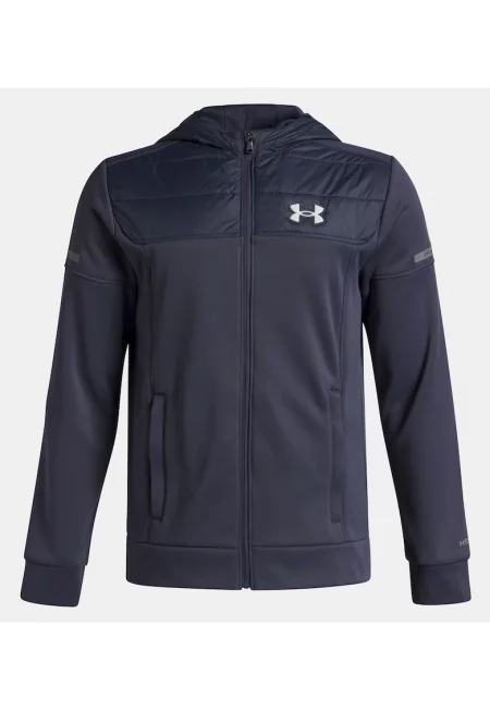 Мъжки суичър Under Armour UA Armour Flc Pro Utility FZ-GRY Сив