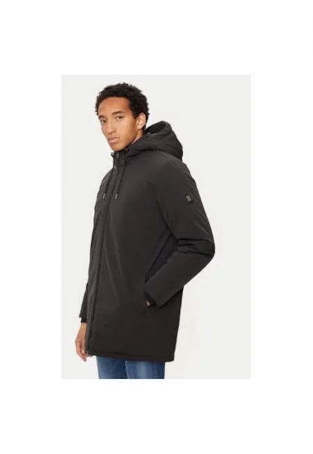 Мъжко яке - US Polo Assn. - 304797910 - Полиестер - Черно - Черен