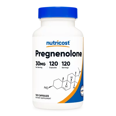 Мозъчна функция - Прегненолон (Pregnenolone), 30 mg x 120 капсули
