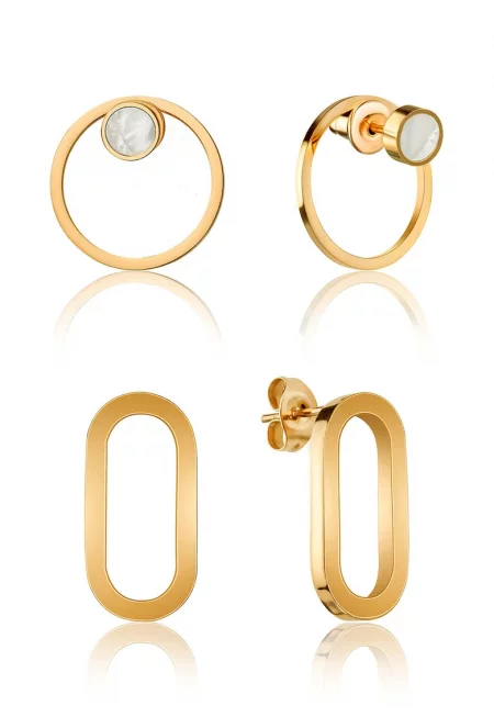 Обеци от неръждаема стомана