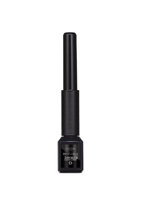 Очна линия  Infallible Grip Liner 24H Vinyl Black - 3 мл