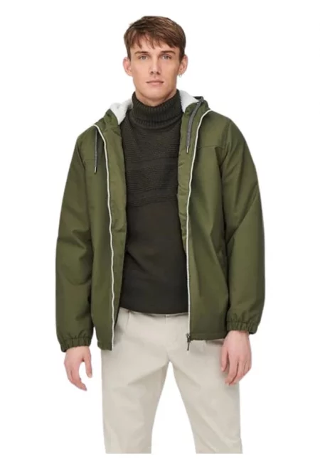 Only & Sons - Яке с цип Semil AW Windbreaker