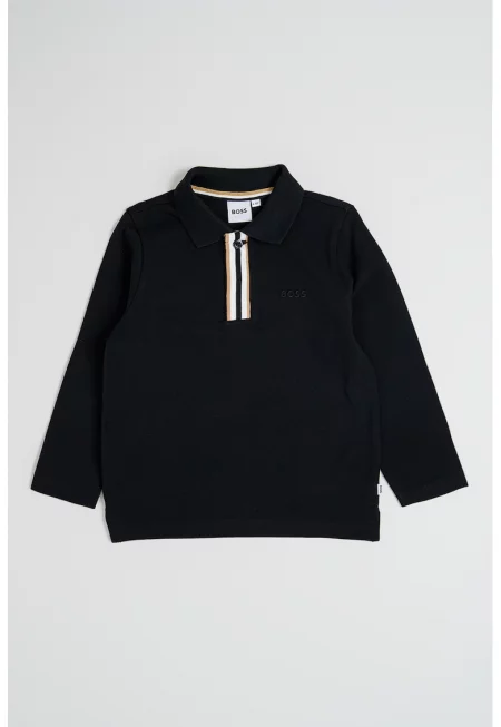 Памучна блуза с яка