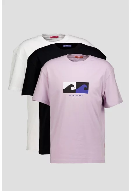 Памучна тениска Marbella - 3 броя