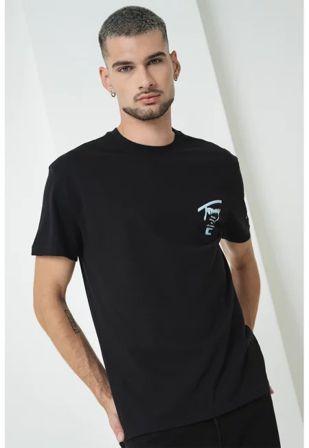 Памучна тениска Signature City