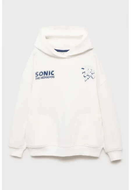 Памучно худи Sonic
